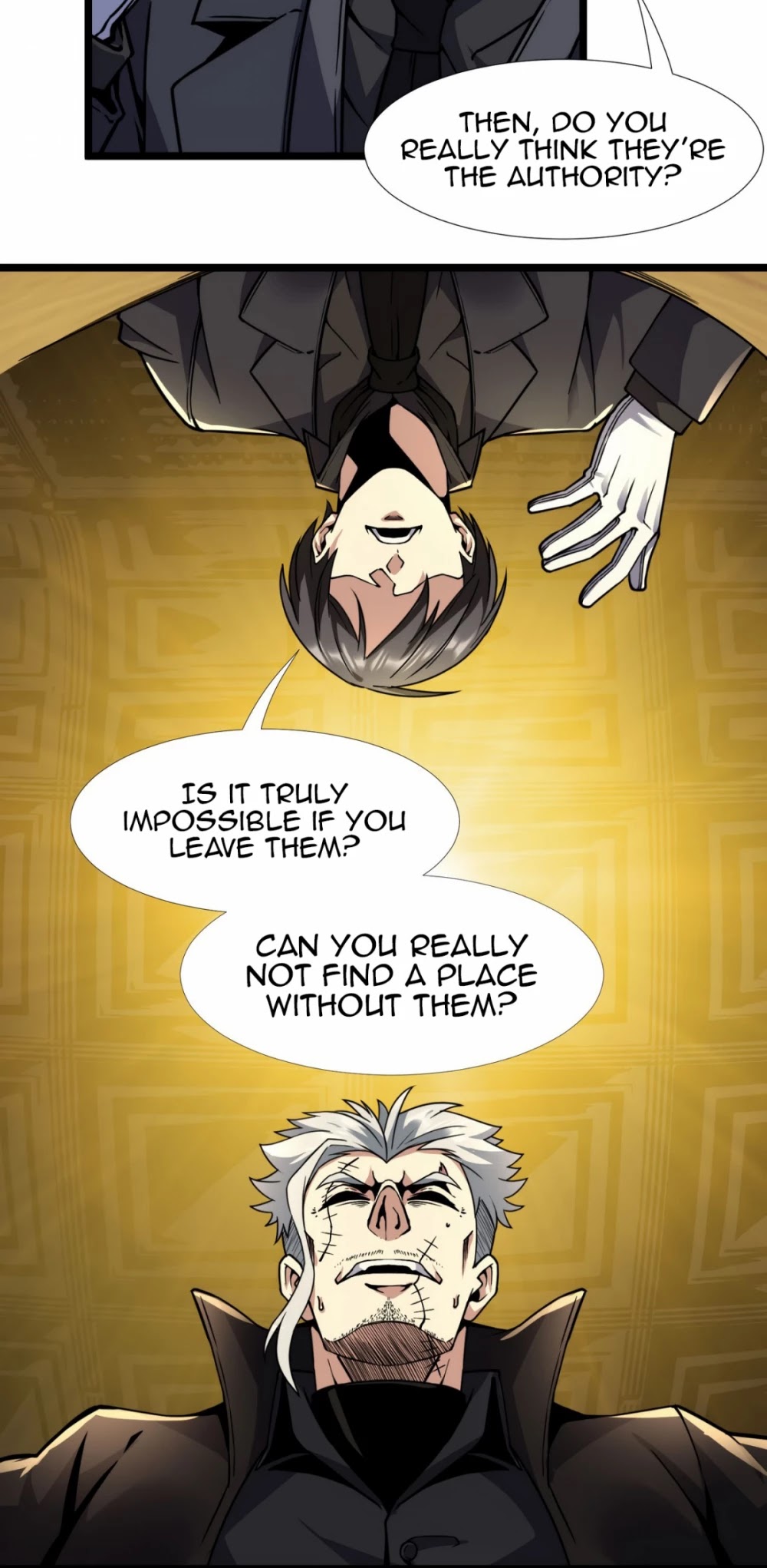 I'm Really Not the Evil God's Lackey Chapter 29 page 61 - Chapter 29: I’m Great at Opening Up Others’ Hearts