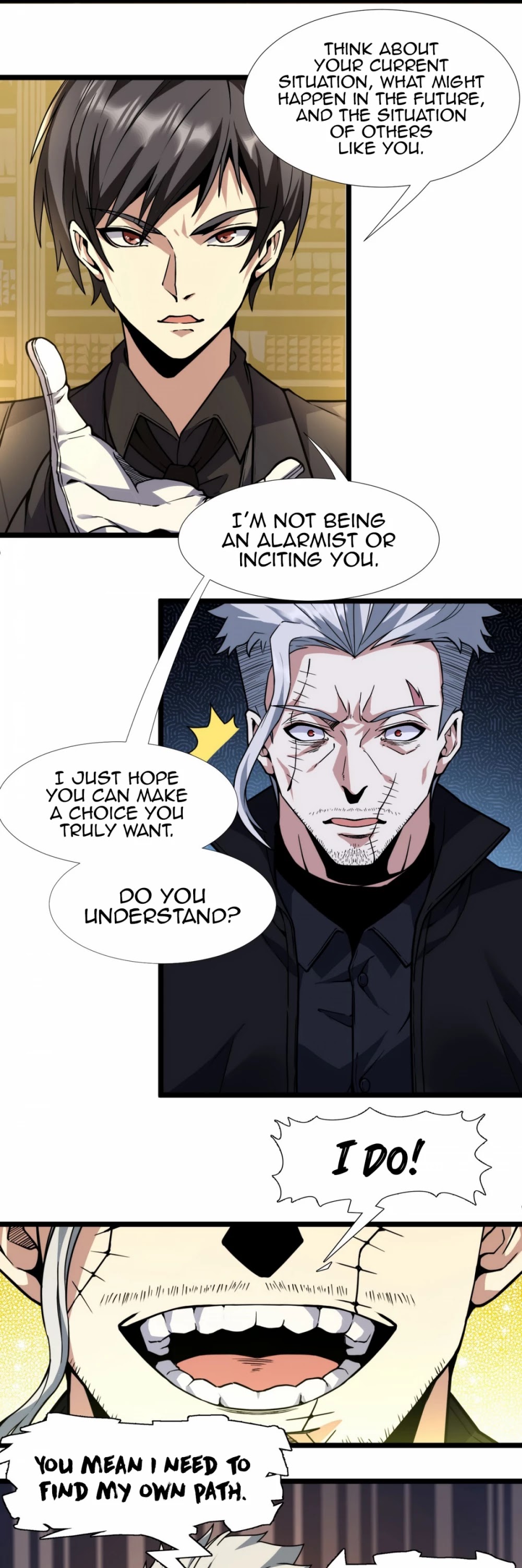 I'm Really Not the Evil God's Lackey Chapter 29 page 62 - Chapter 29: I’m Great at Opening Up Others’ Hearts