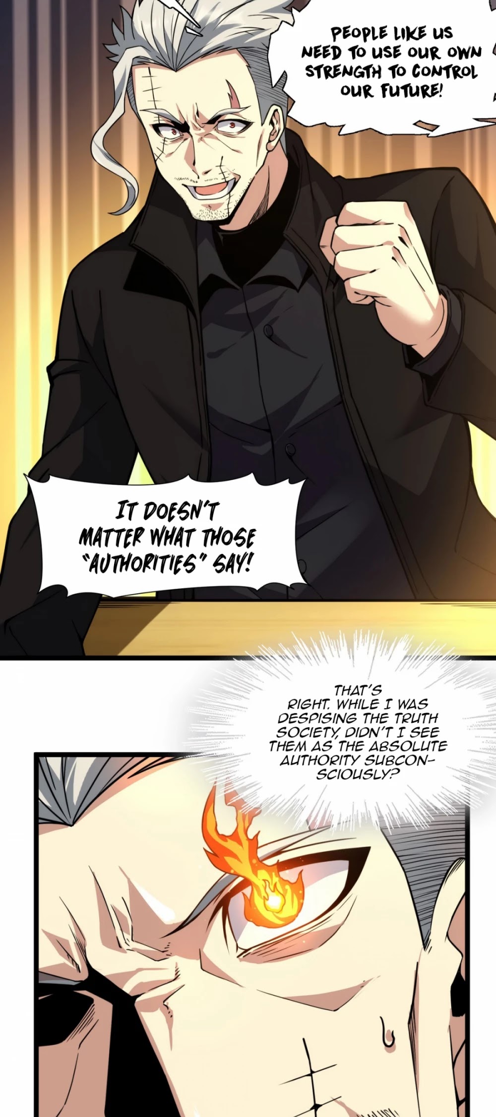I'm Really Not the Evil God's Lackey Chapter 29 page 63 - Chapter 29: I’m Great at Opening Up Others’ Hearts