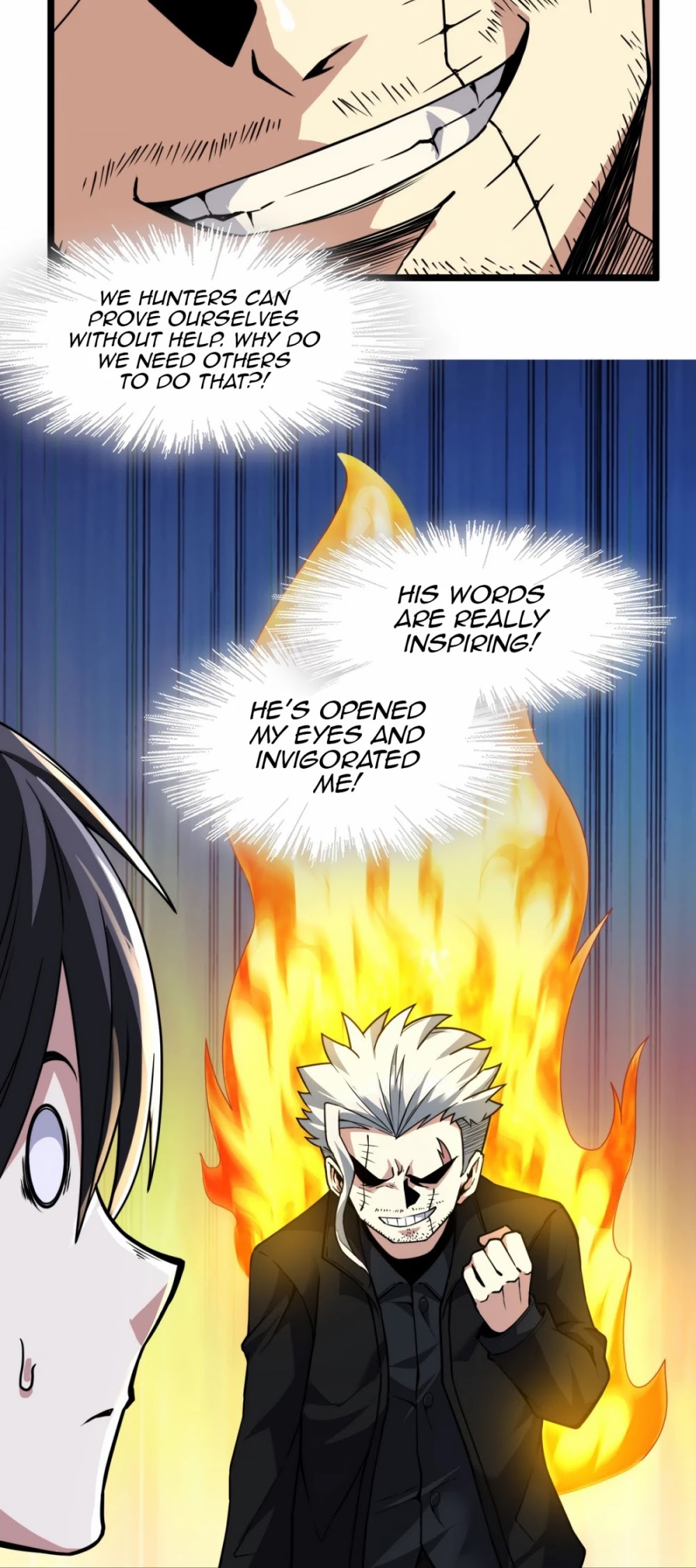 I'm Really Not the Evil God's Lackey Chapter 29 page 64 - Chapter 29: I’m Great at Opening Up Others’ Hearts