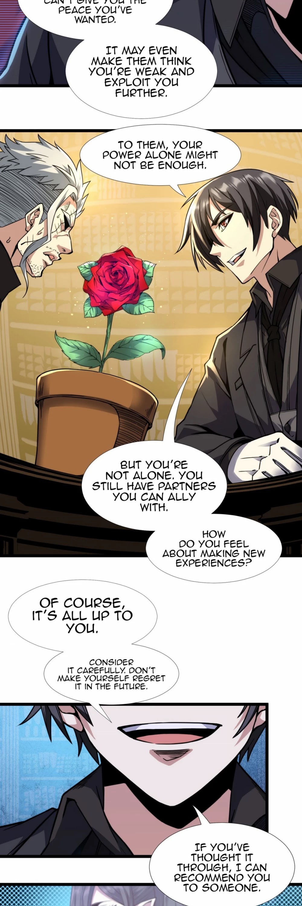 I'm Really Not the Evil God's Lackey Chapter 29 page 66 - Chapter 29: I’m Great at Opening Up Others’ Hearts