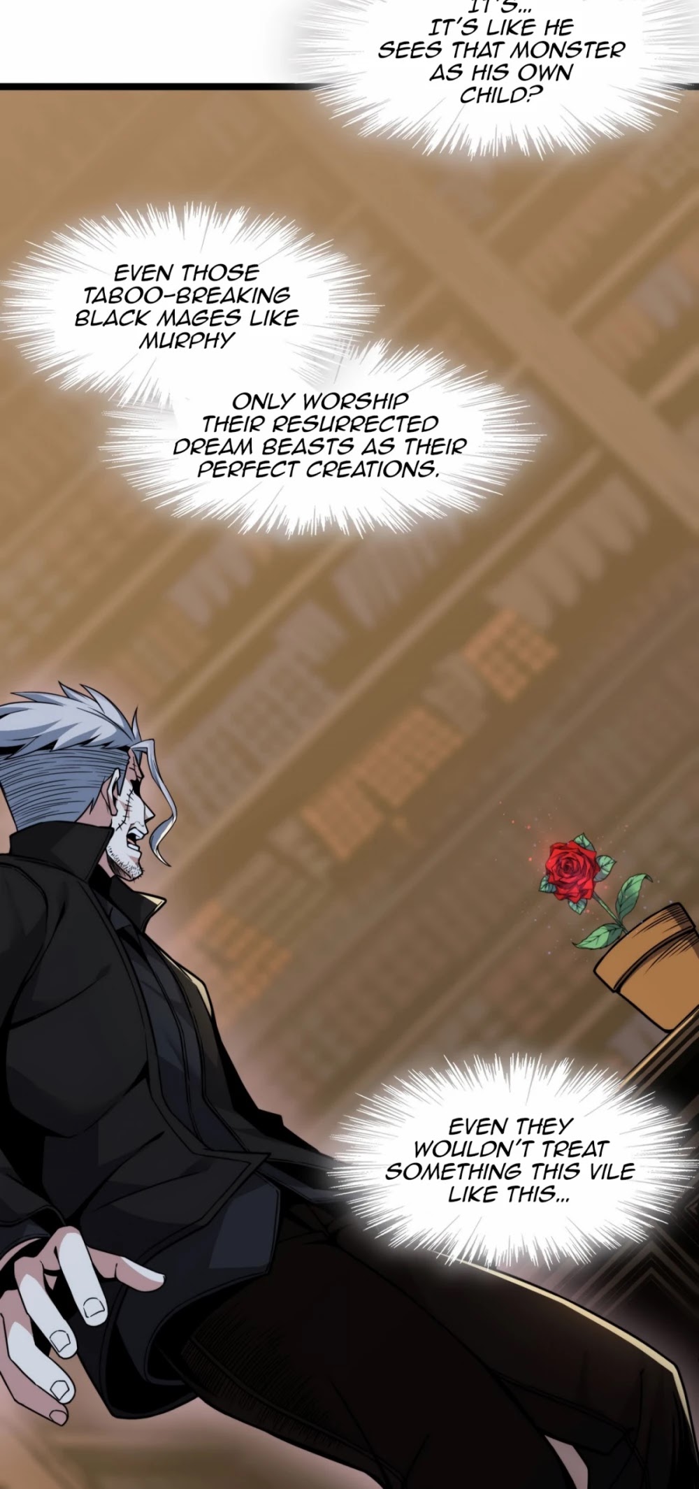 I'm Really Not the Evil God's Lackey Chapter 29 page 7 - Chapter 29: I’m Great at Opening Up Others’ Hearts