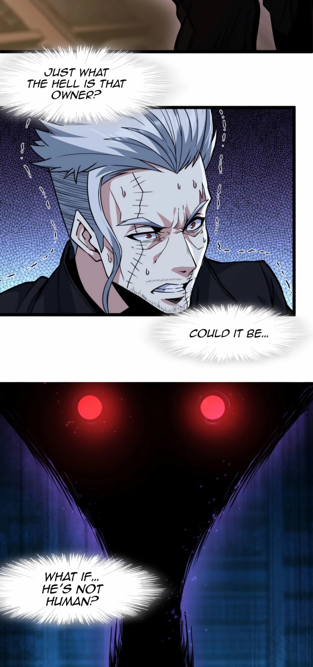 I'm Really Not the Evil God's Lackey Chapter 29 page 8 - Chapter 29: I’m Great at Opening Up Others’ Hearts