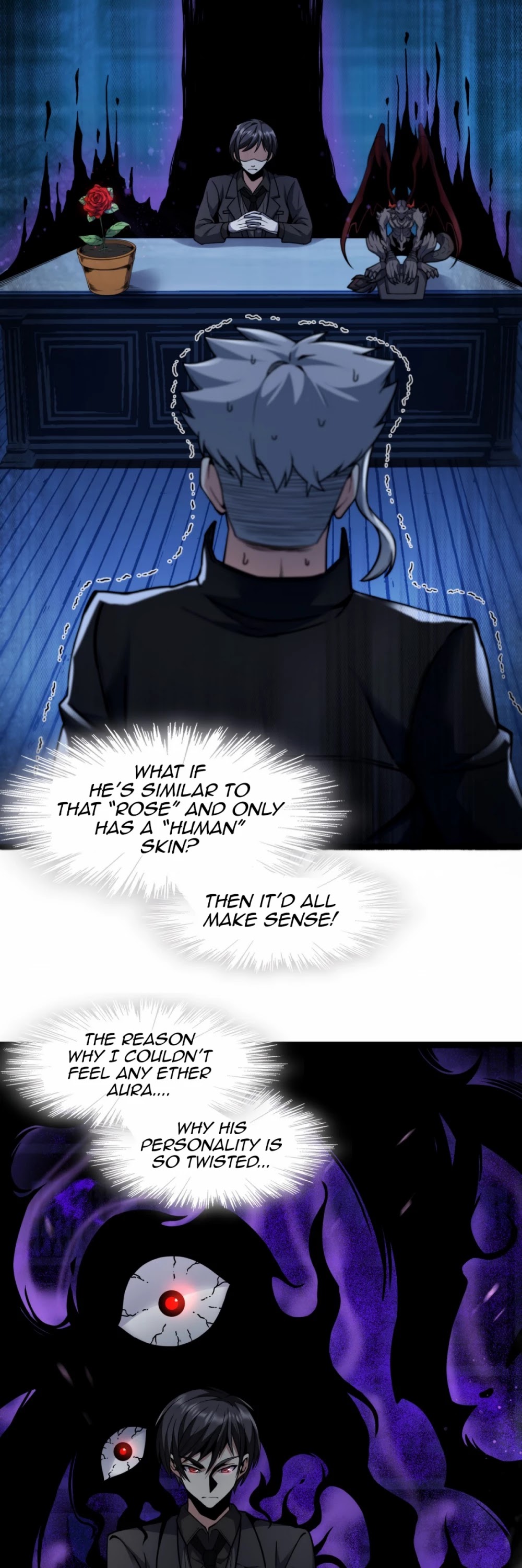 I'm Really Not the Evil God's Lackey Chapter 29 page 9 - Chapter 29: I’m Great at Opening Up Others’ Hearts