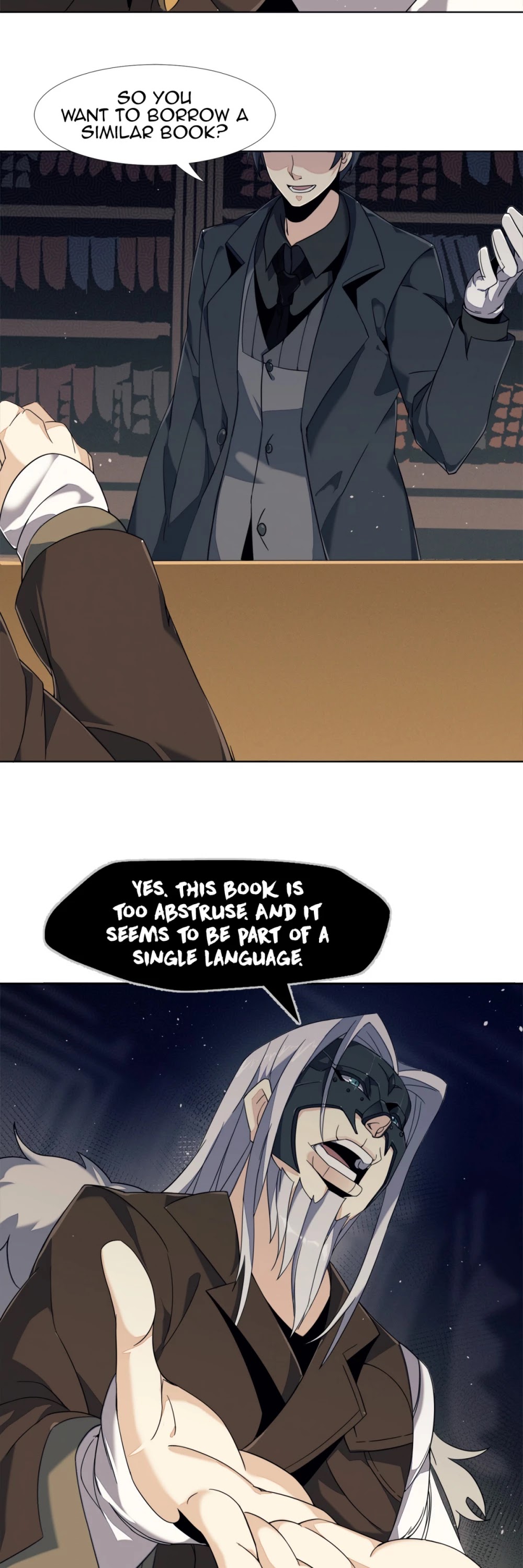 I'm Really Not the Evil God's Lackey Chapter 3 page 12 - Chapter 3: Long Time No See