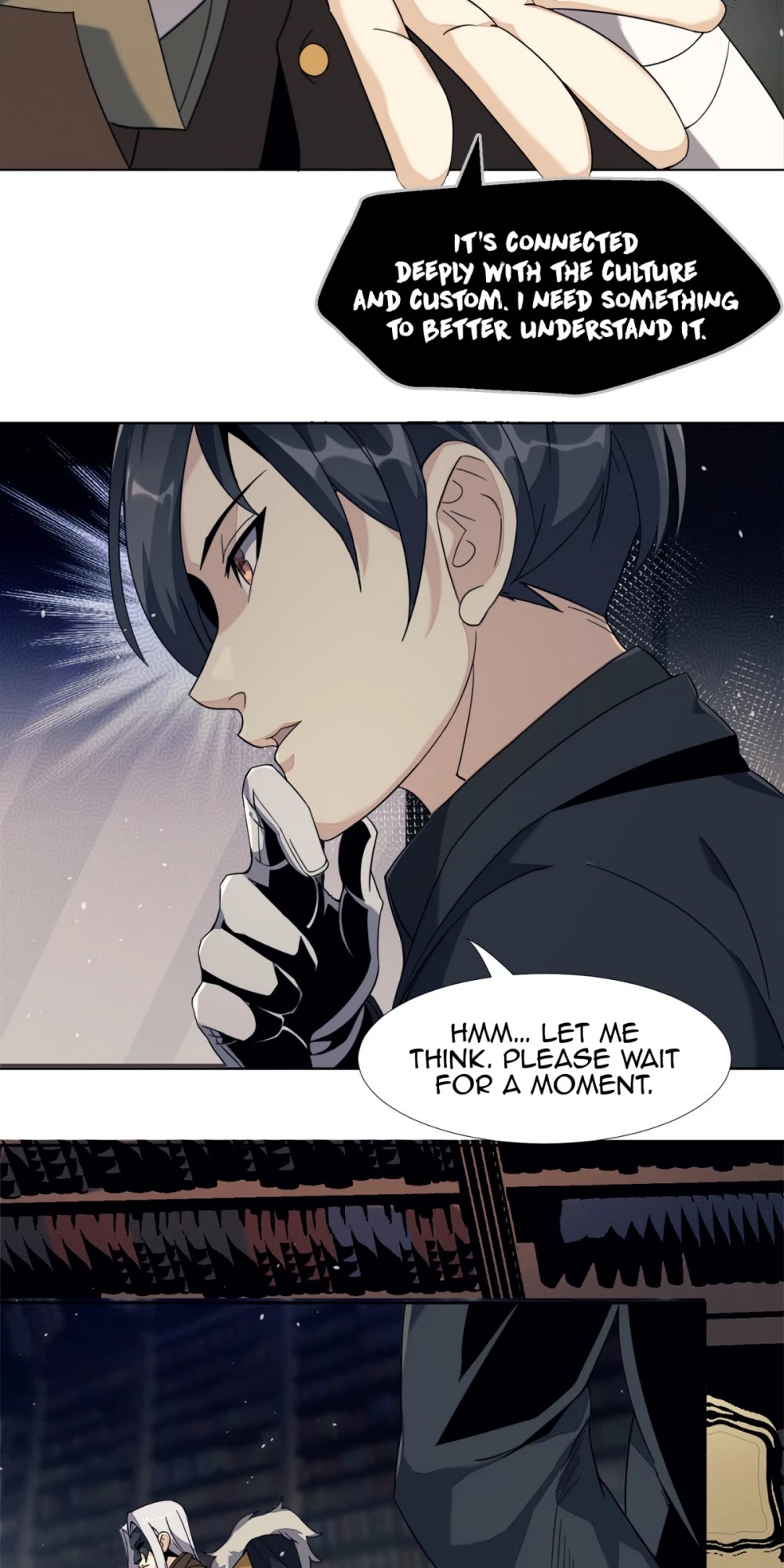 I'm Really Not the Evil God's Lackey Chapter 3 page 13 - Chapter 3: Long Time No See