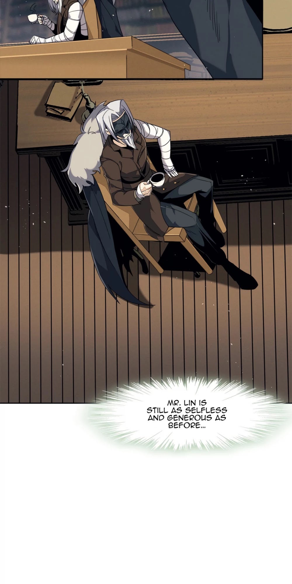 I'm Really Not the Evil God's Lackey Chapter 3 page 14 - Chapter 3: Long Time No See