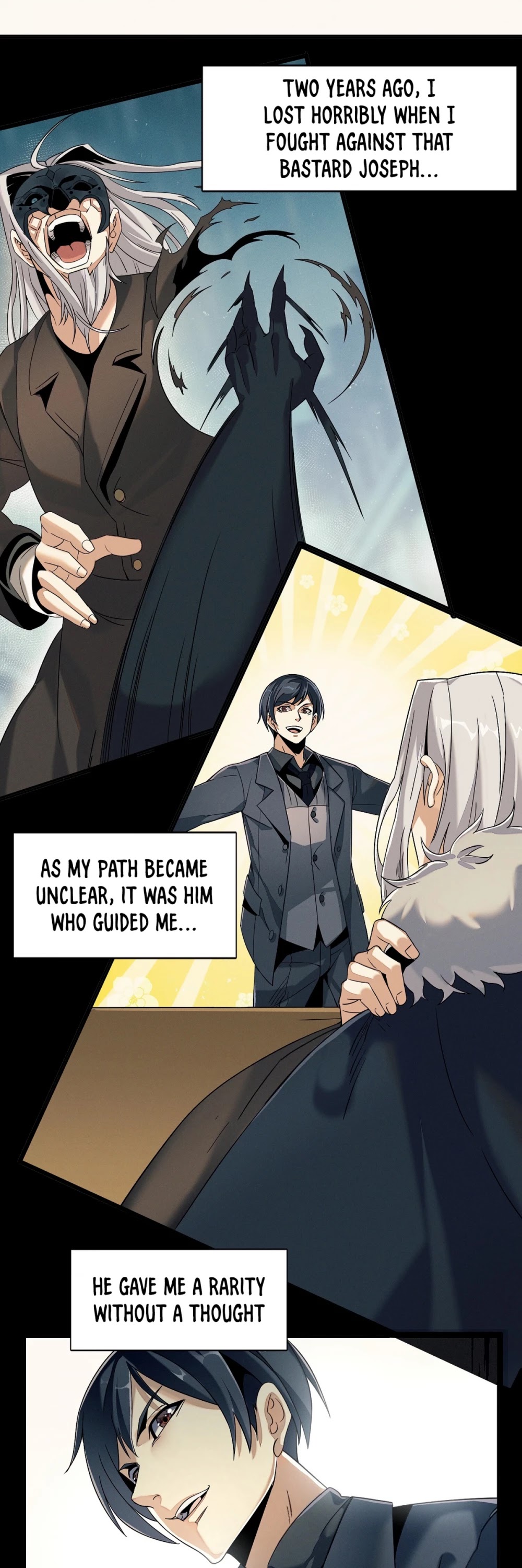 I'm Really Not the Evil God's Lackey Chapter 3 page 15 - Chapter 3: Long Time No See