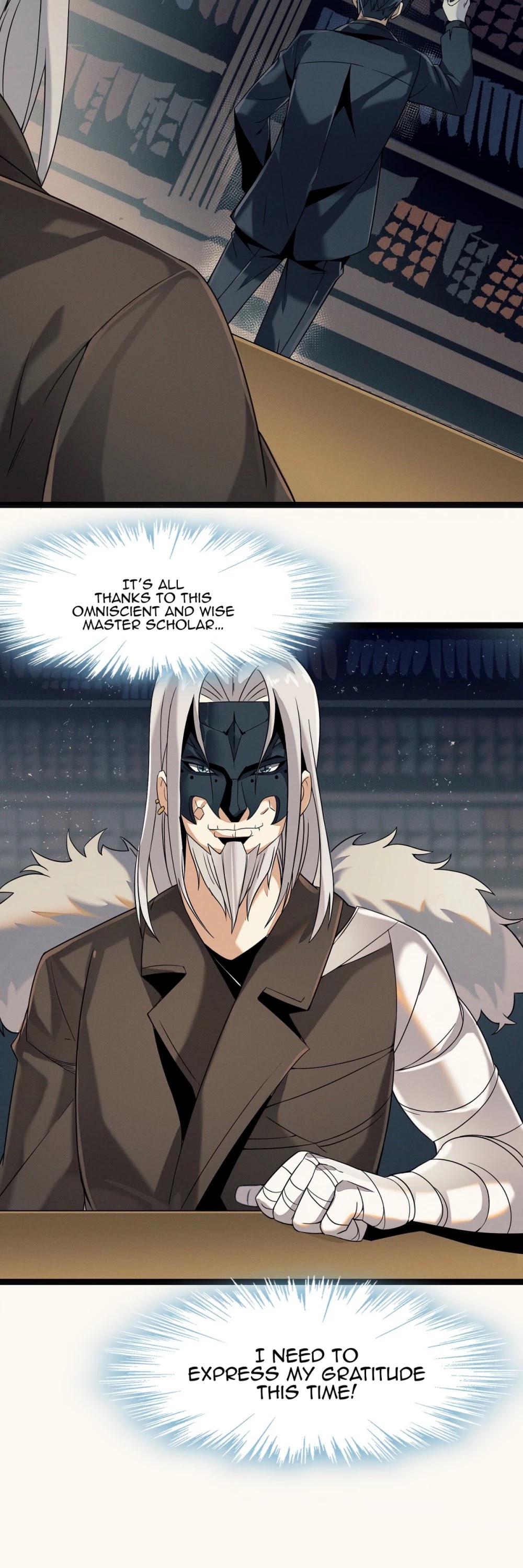 I'm Really Not the Evil God's Lackey Chapter 3 page 17 - Chapter 3: Long Time No See