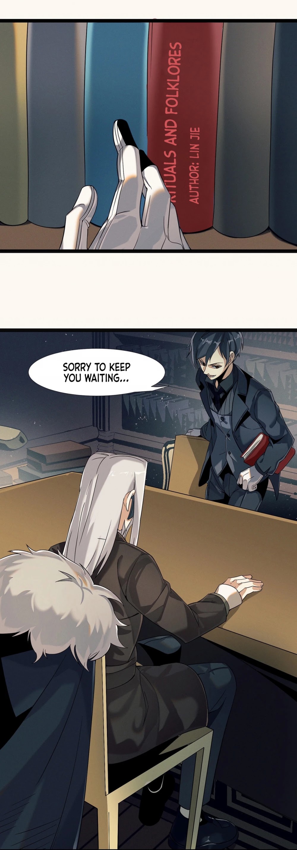 I'm Really Not the Evil God's Lackey Chapter 3 page 18 - Chapter 3: Long Time No See
