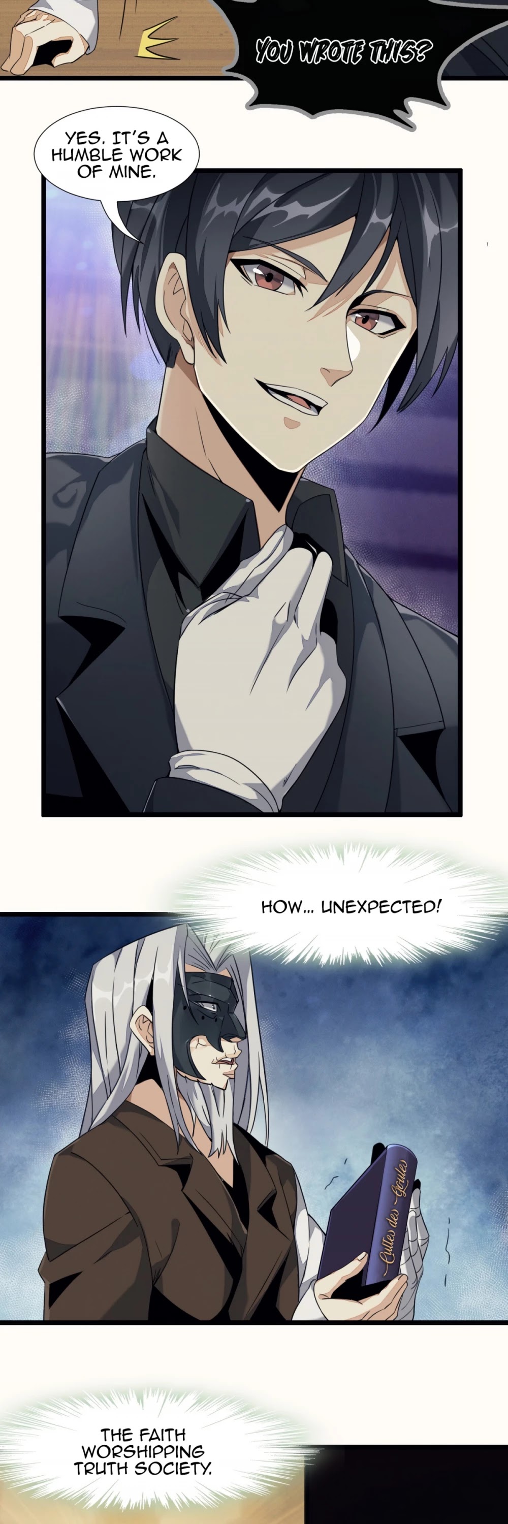 I'm Really Not the Evil God's Lackey Chapter 3 page 21 - Chapter 3: Long Time No See