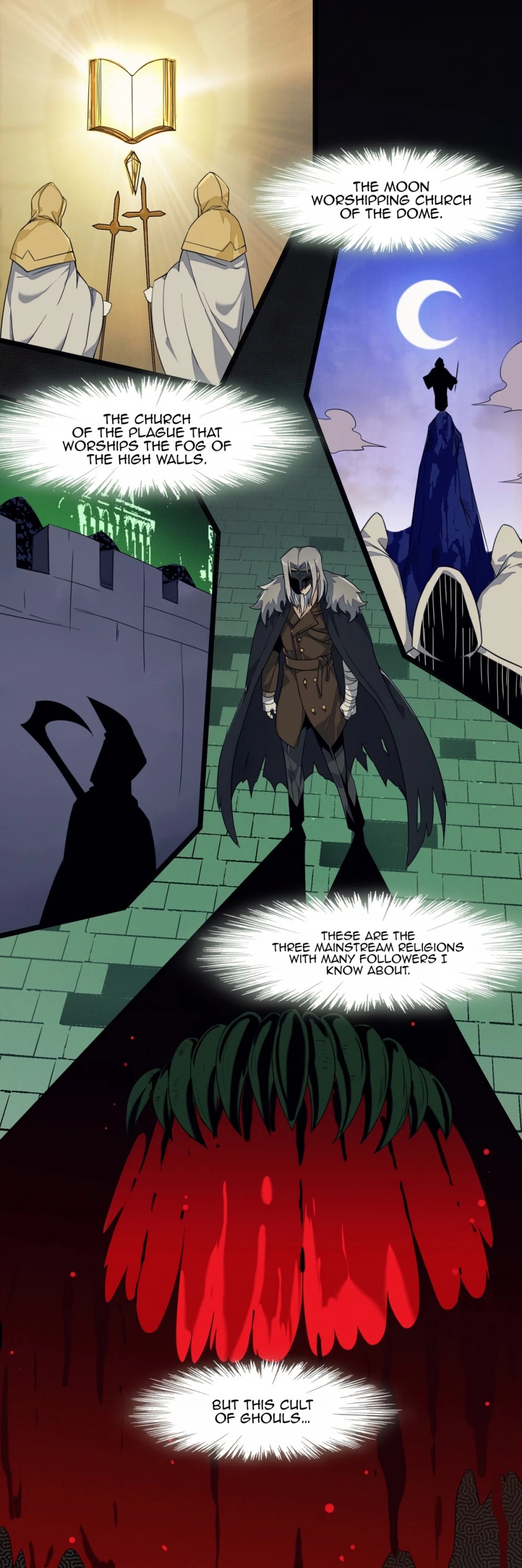 I'm Really Not the Evil God's Lackey Chapter 3 page 22 - Chapter 3: Long Time No See