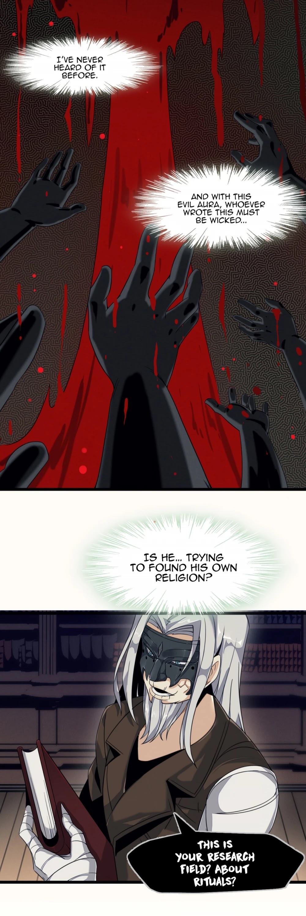 I'm Really Not the Evil God's Lackey Chapter 3 page 23 - Chapter 3: Long Time No See