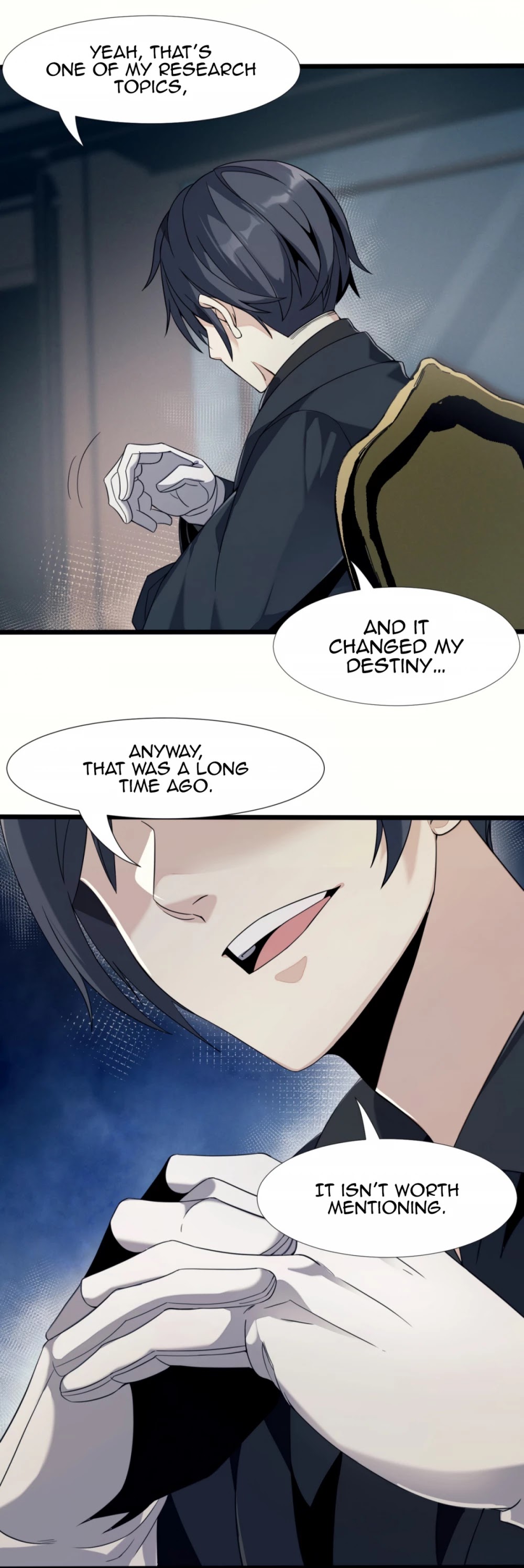 I'm Really Not the Evil God's Lackey Chapter 3 page 24 - Chapter 3: Long Time No See