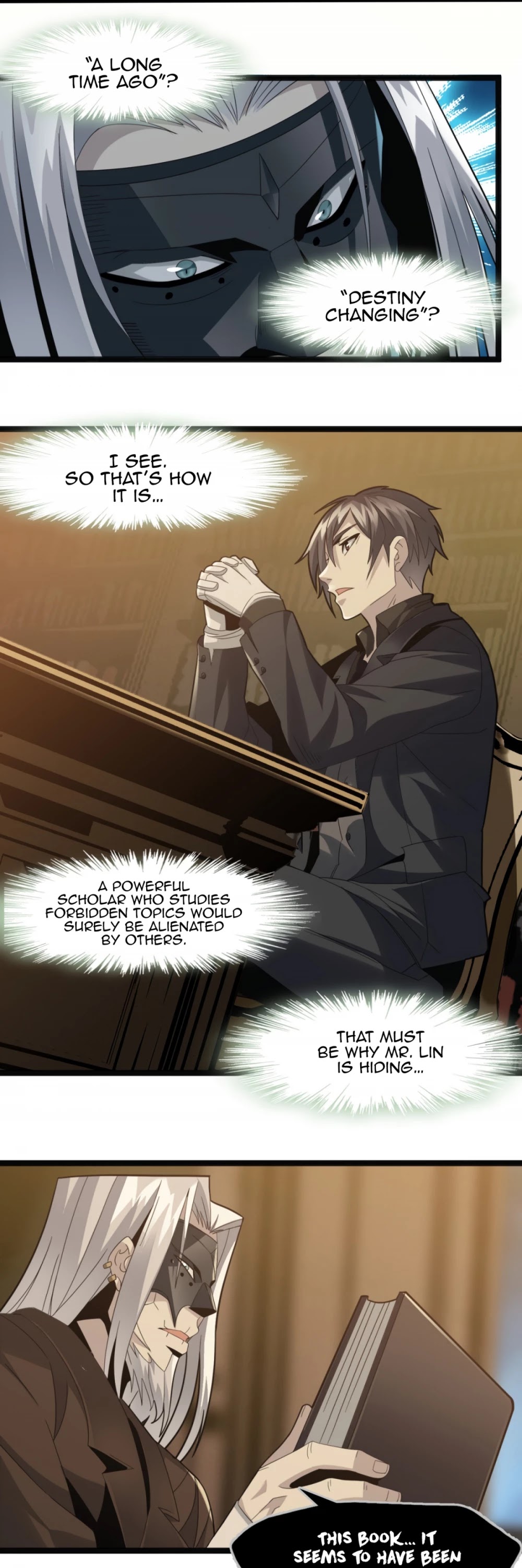 I'm Really Not the Evil God's Lackey Chapter 3 page 25 - Chapter 3: Long Time No See