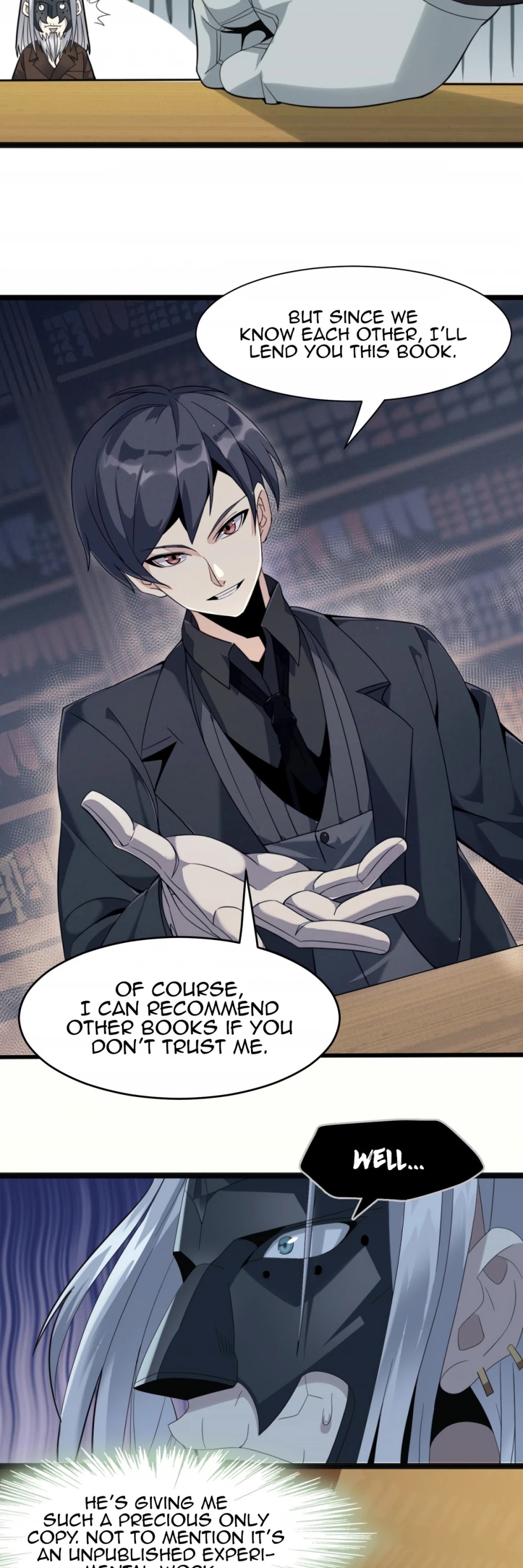 I'm Really Not the Evil God's Lackey Chapter 3 page 27 - Chapter 3: Long Time No See