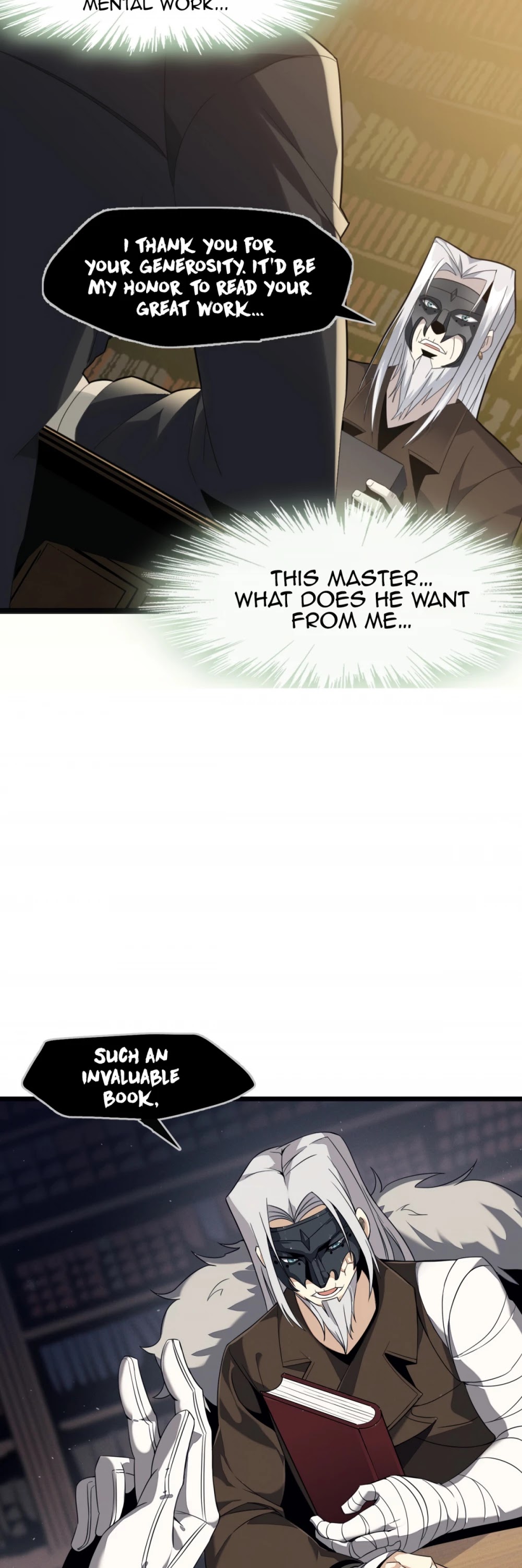 I'm Really Not the Evil God's Lackey Chapter 3 page 28 - Chapter 3: Long Time No See