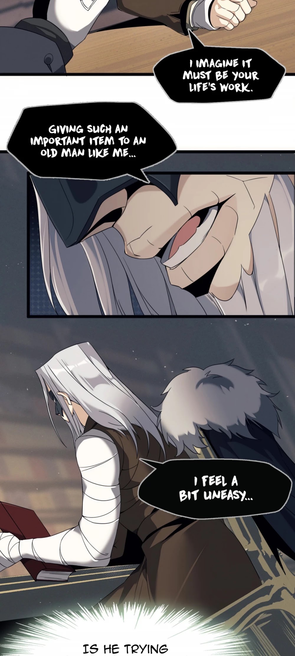 I'm Really Not the Evil God's Lackey Chapter 3 page 29 - Chapter 3: Long Time No See