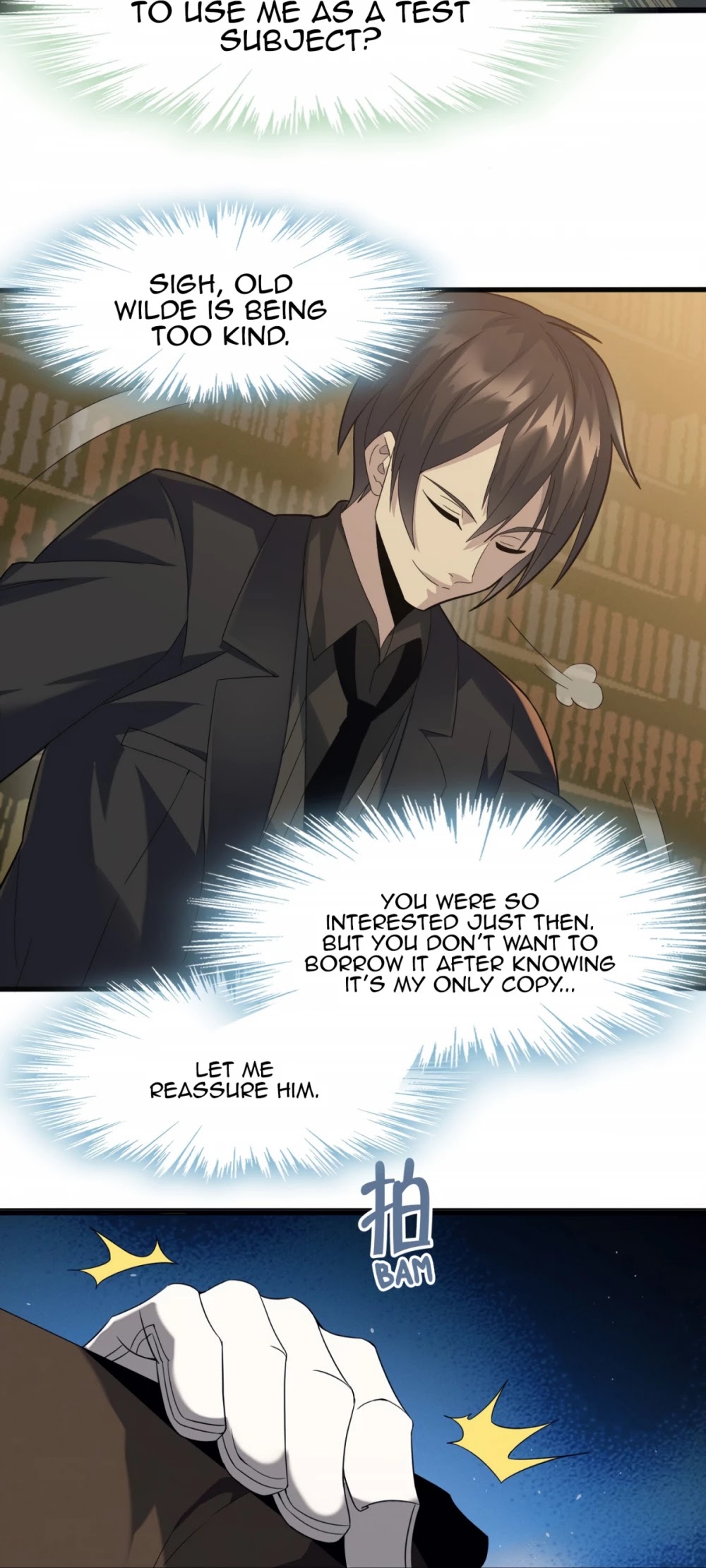 I'm Really Not the Evil God's Lackey Chapter 3 page 30 - Chapter 3: Long Time No See