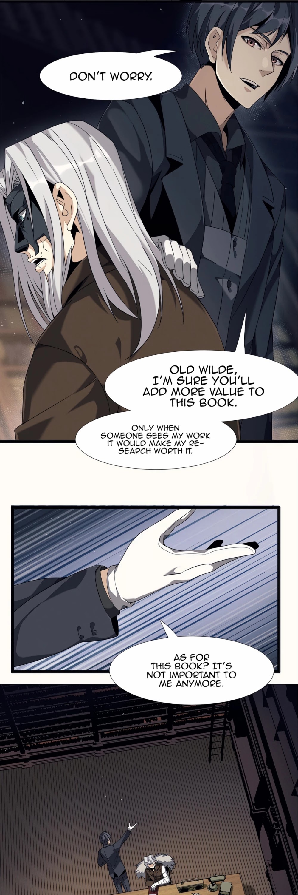 I'm Really Not the Evil God's Lackey Chapter 3 page 31 - Chapter 3: Long Time No See