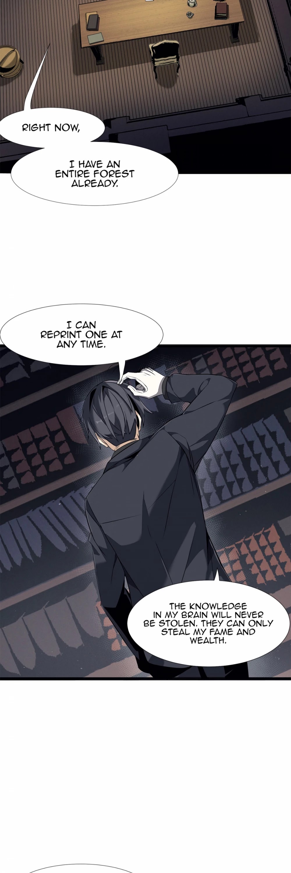 I'm Really Not the Evil God's Lackey Chapter 3 page 32 - Chapter 3: Long Time No See
