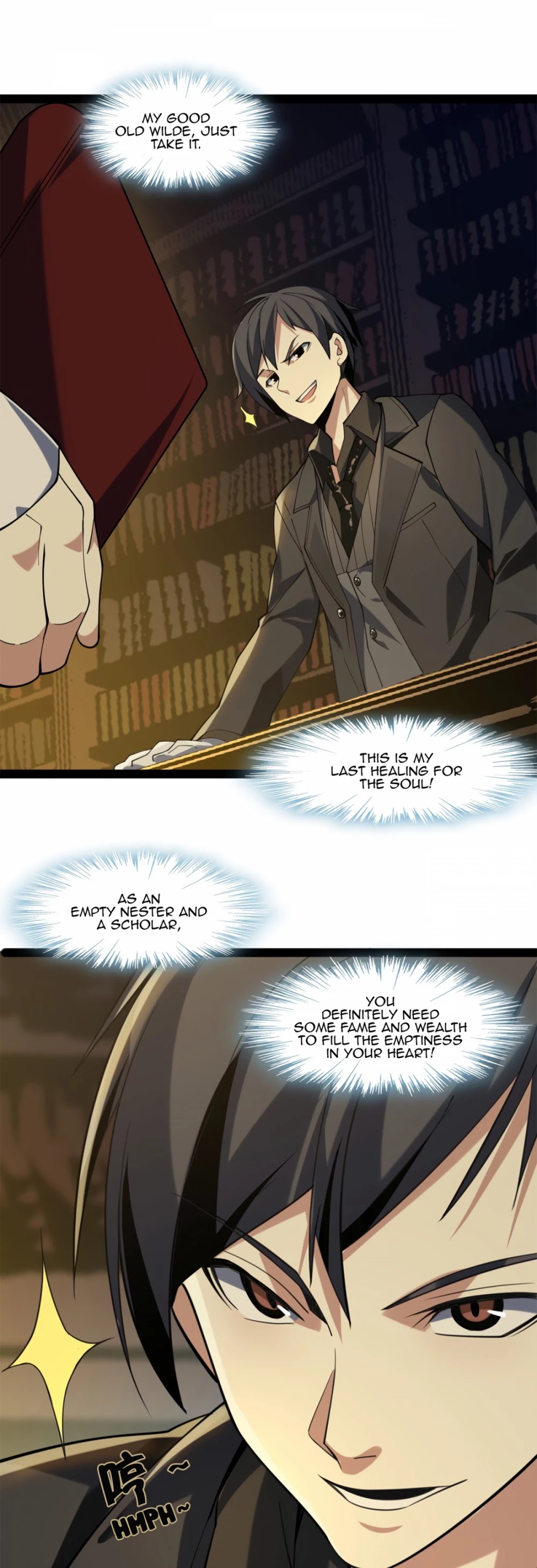 I'm Really Not the Evil God's Lackey Chapter 3 page 35 - Chapter 3: Long Time No See