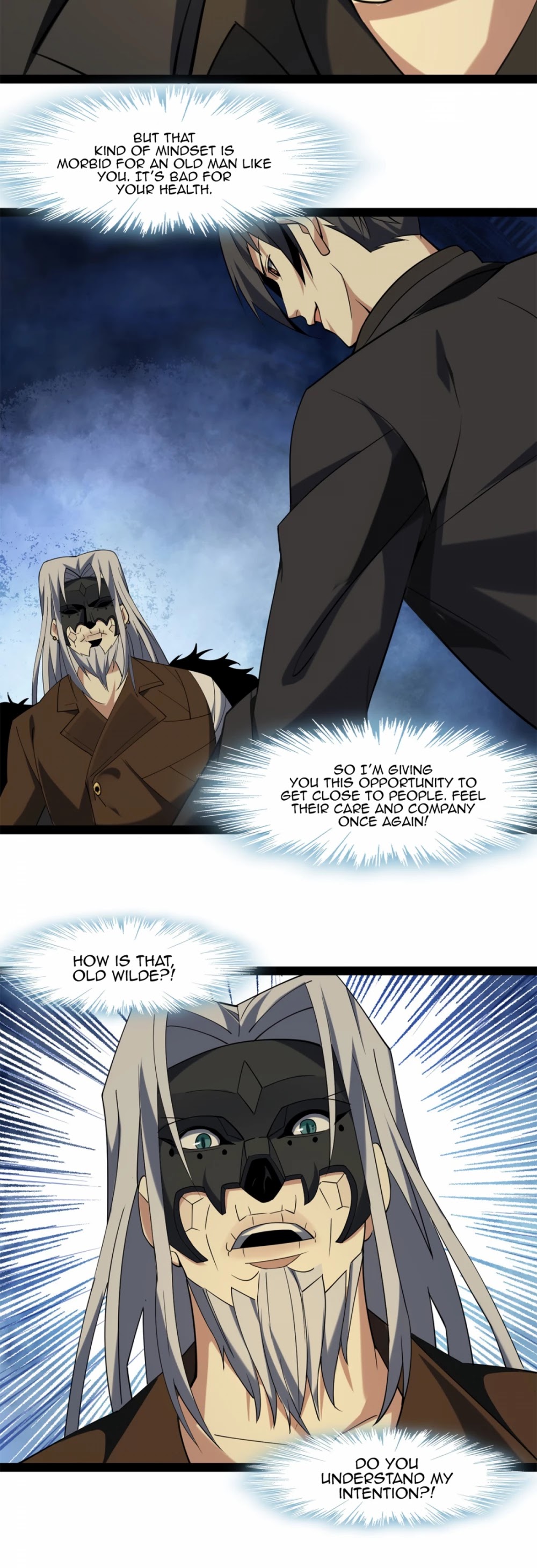 I'm Really Not the Evil God's Lackey Chapter 3 page 36 - Chapter 3: Long Time No See