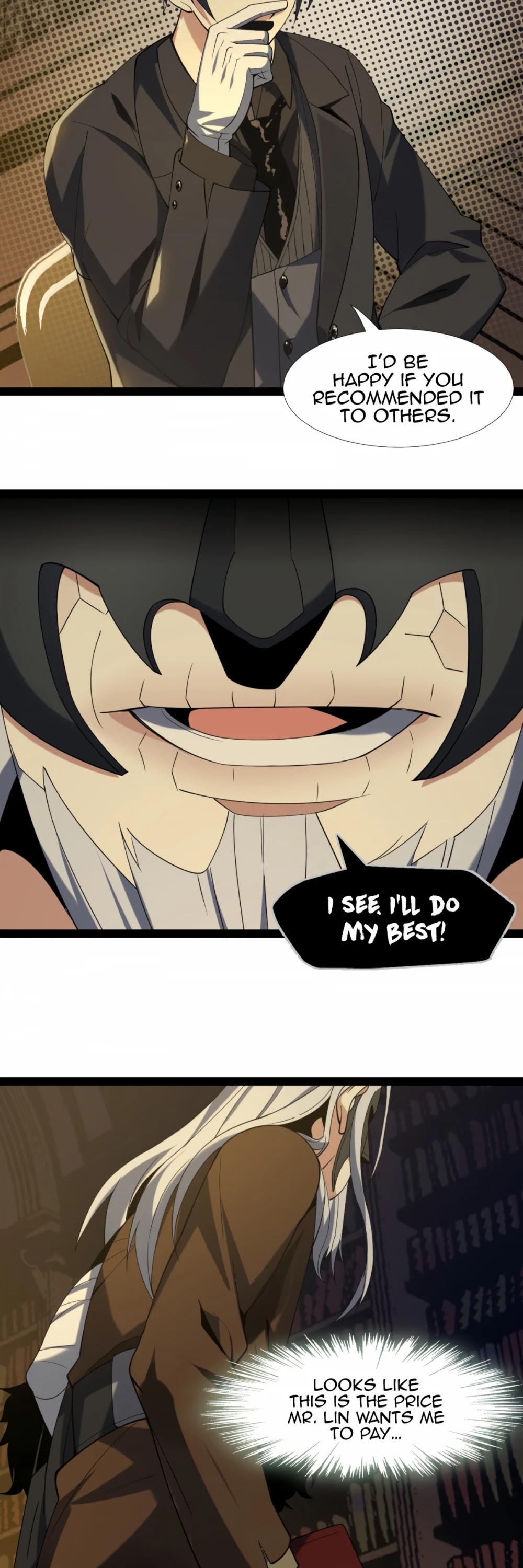 I'm Really Not the Evil God's Lackey Chapter 3 page 38 - Chapter 3: Long Time No See
