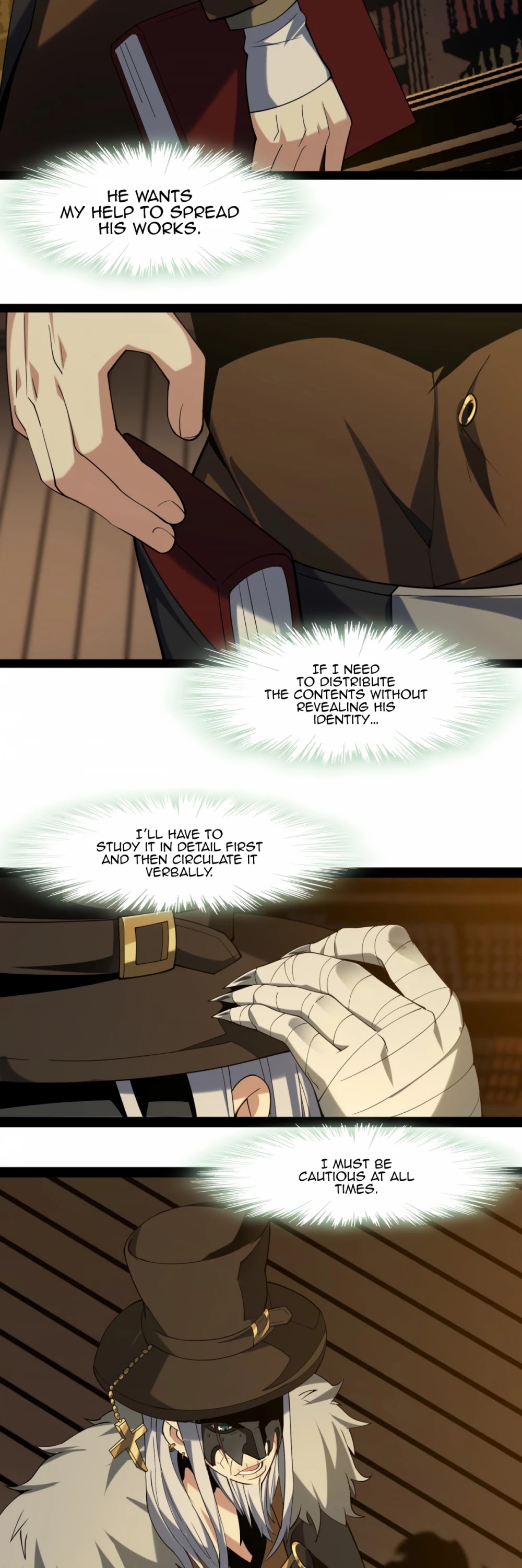 I'm Really Not the Evil God's Lackey Chapter 3 page 39 - Chapter 3: Long Time No See