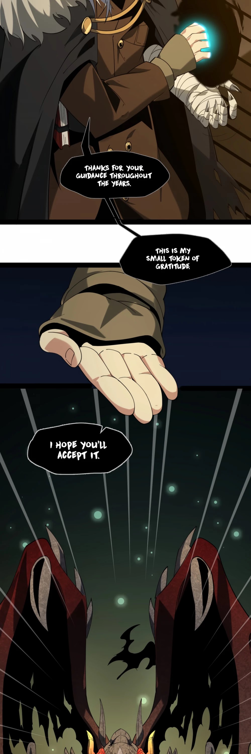 I'm Really Not the Evil God's Lackey Chapter 3 page 40 - Chapter 3: Long Time No See