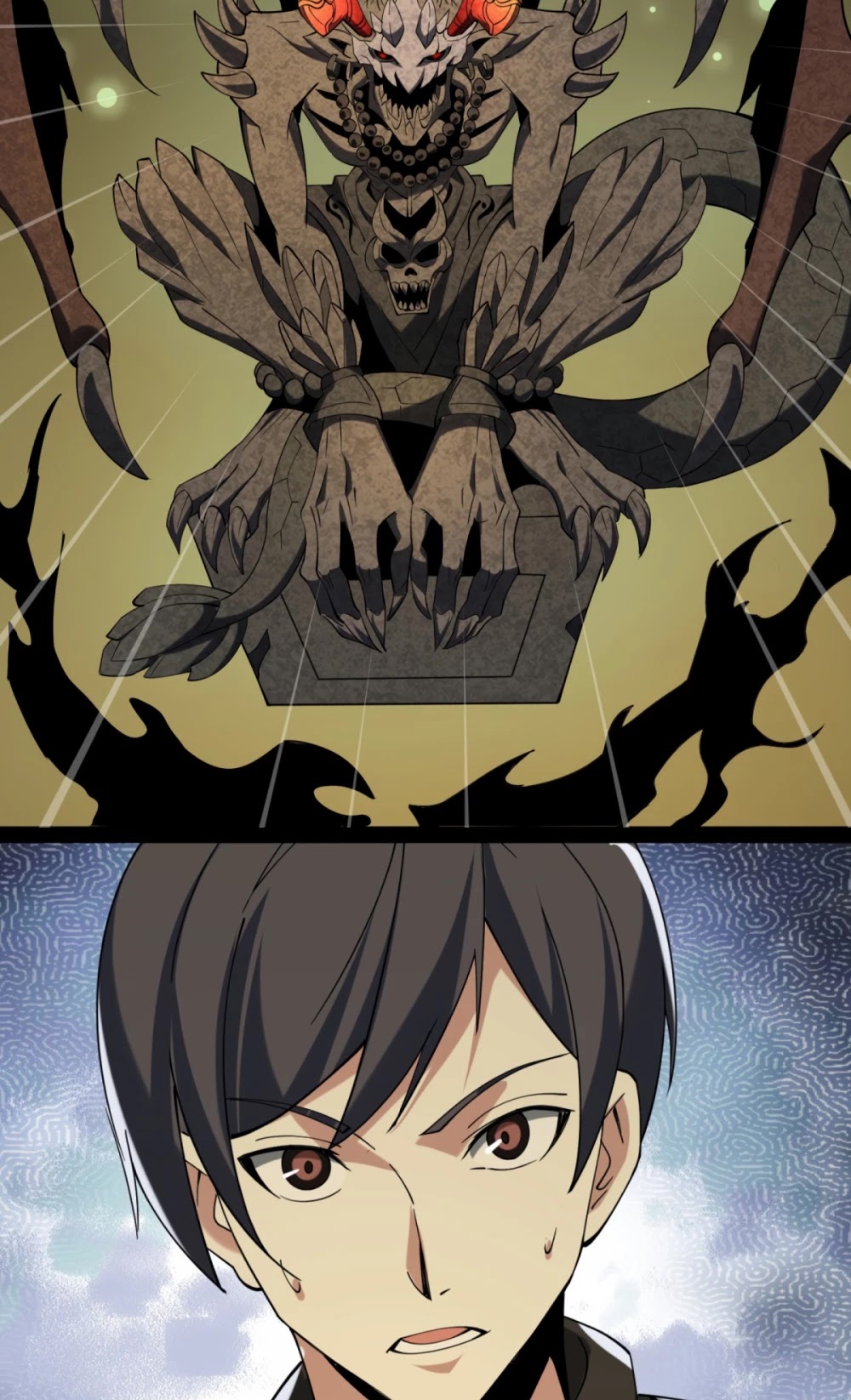 I'm Really Not the Evil God's Lackey Chapter 3 page 41 - Chapter 3: Long Time No See