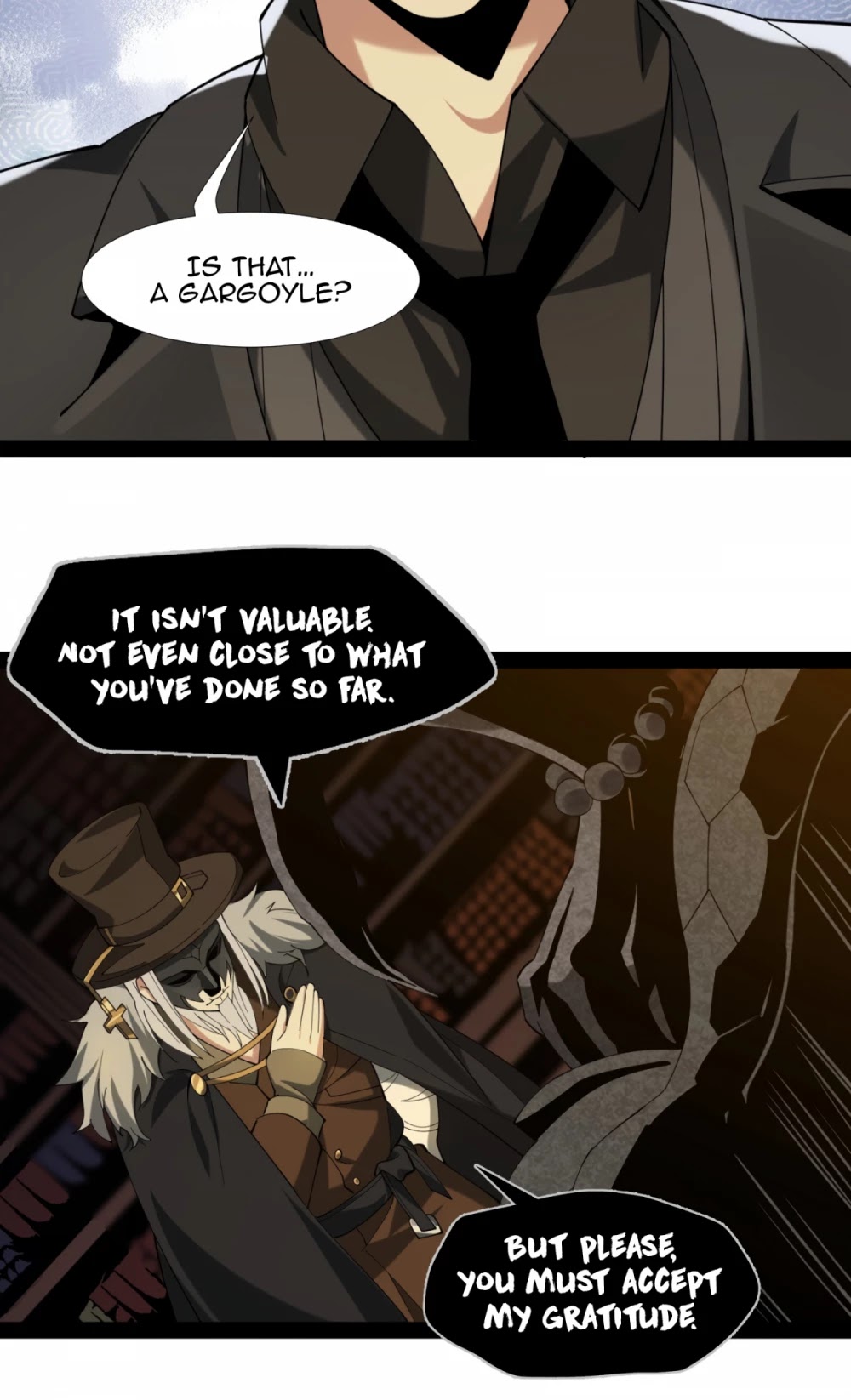 I'm Really Not the Evil God's Lackey Chapter 3 page 42 - Chapter 3: Long Time No See