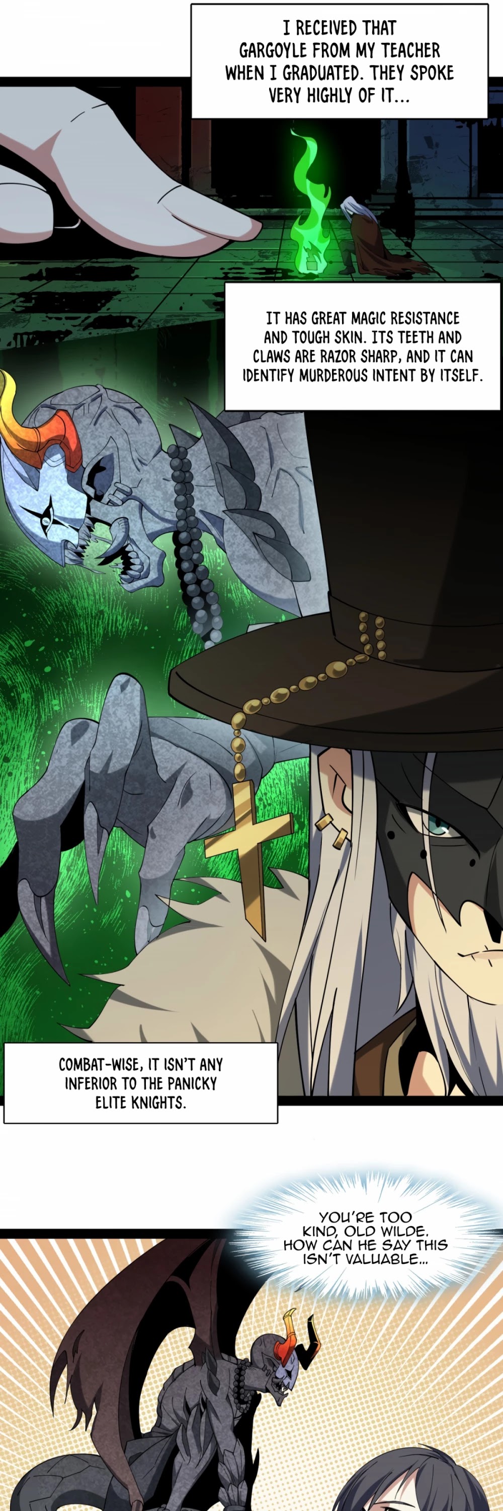 I'm Really Not the Evil God's Lackey Chapter 3 page 43 - Chapter 3: Long Time No See