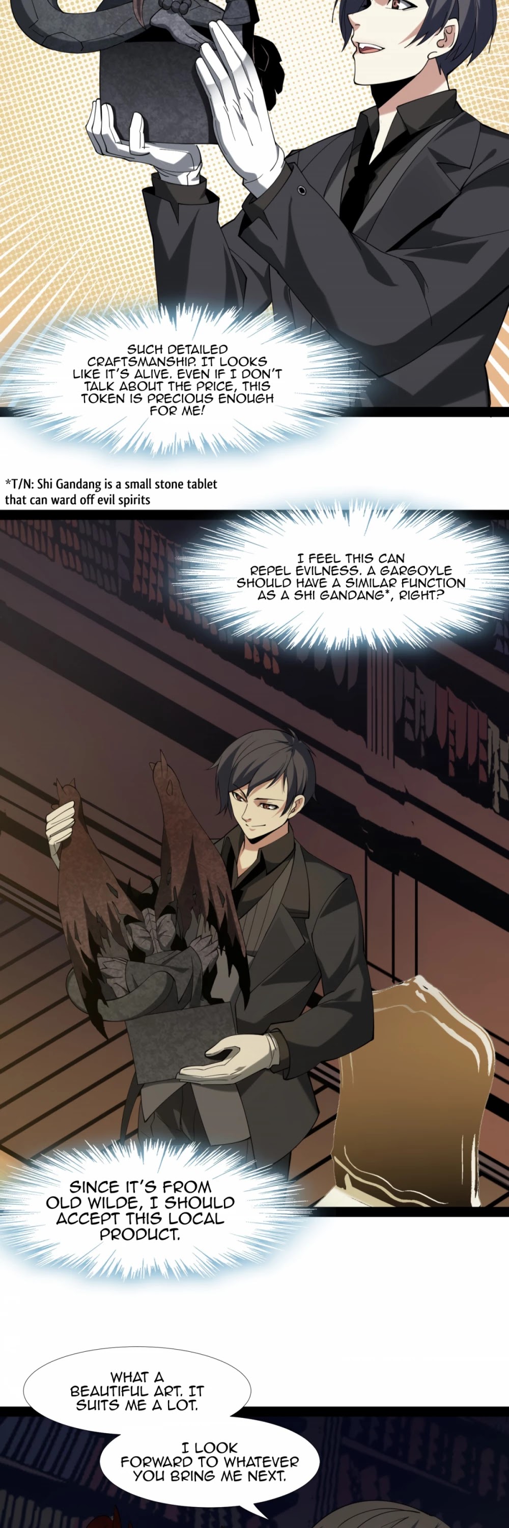 I'm Really Not the Evil God's Lackey Chapter 3 page 44 - Chapter 3: Long Time No See