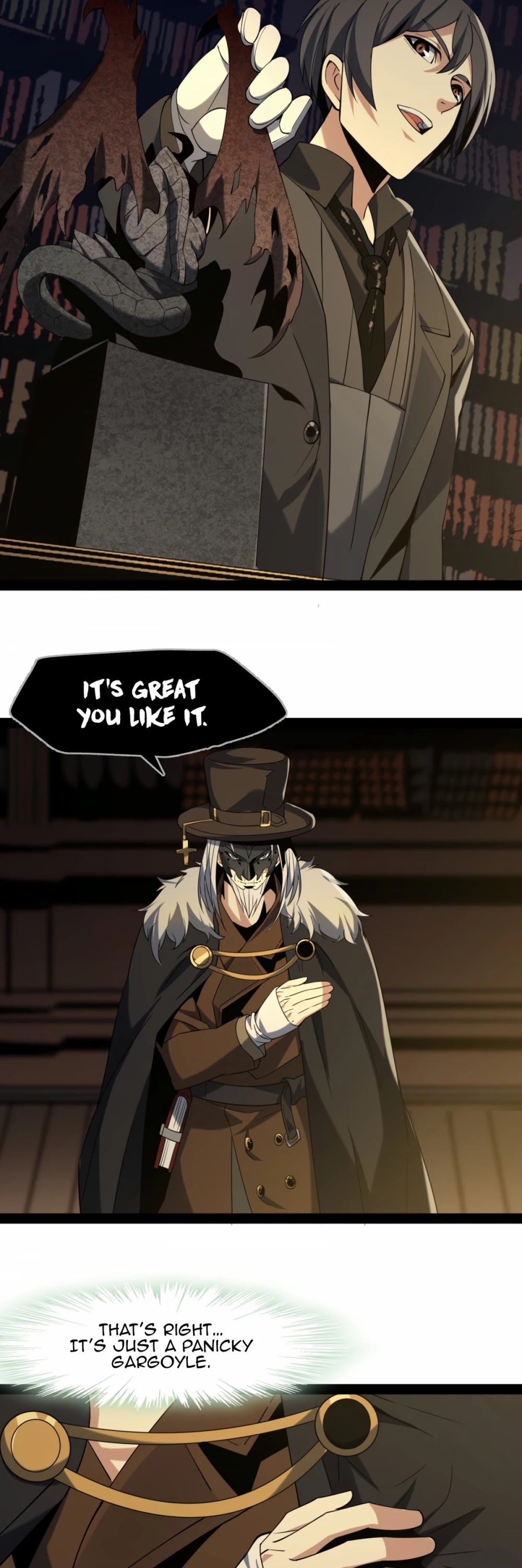I'm Really Not the Evil God's Lackey Chapter 3 page 45 - Chapter 3: Long Time No See