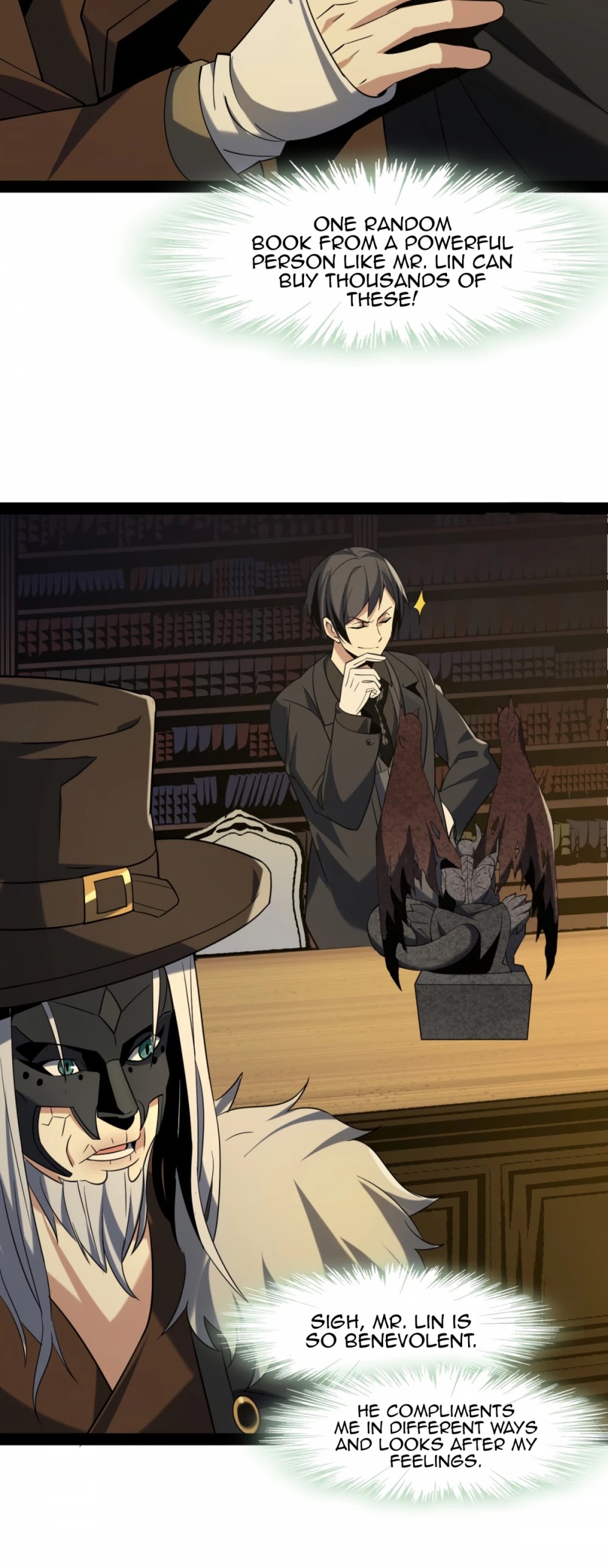 I'm Really Not the Evil God's Lackey Chapter 3 page 46 - Chapter 3: Long Time No See
