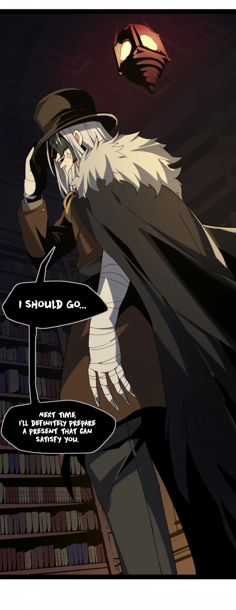 I'm Really Not the Evil God's Lackey Chapter 3 page 47 - Chapter 3: Long Time No See