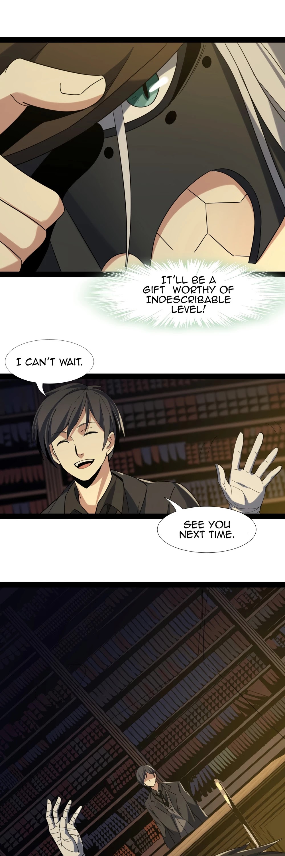 I'm Really Not the Evil God's Lackey Chapter 3 page 48 - Chapter 3: Long Time No See