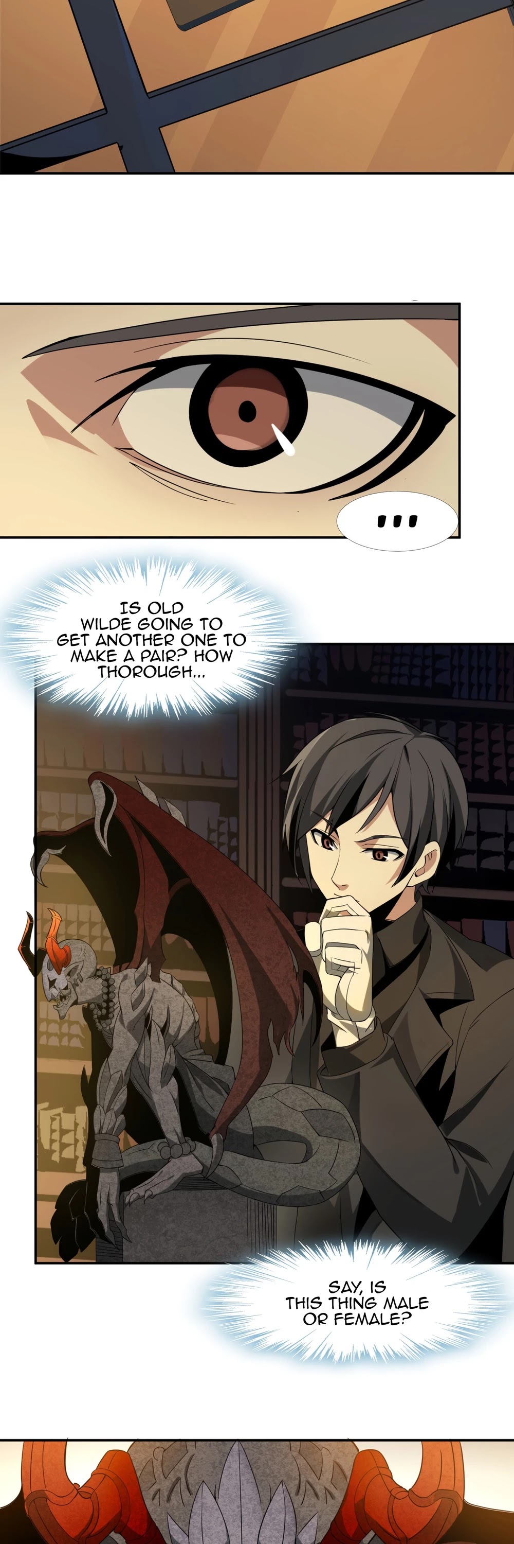 I'm Really Not the Evil God's Lackey Chapter 3 page 50 - Chapter 3: Long Time No See
