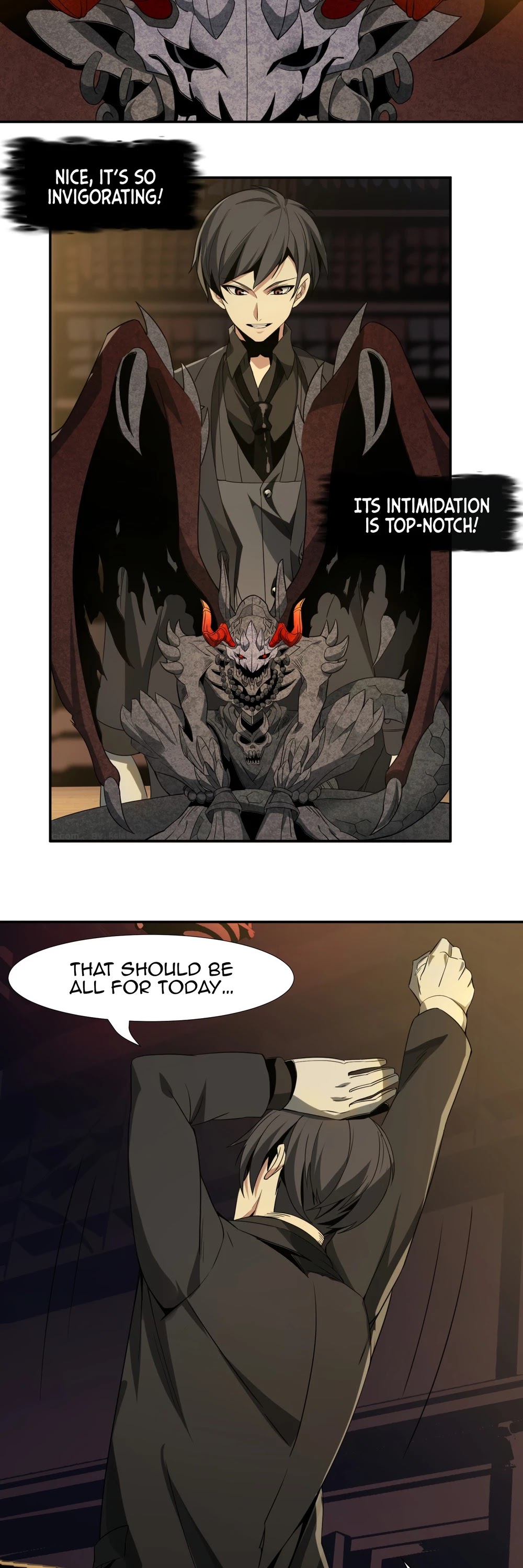 I'm Really Not the Evil God's Lackey Chapter 3 page 51 - Chapter 3: Long Time No See