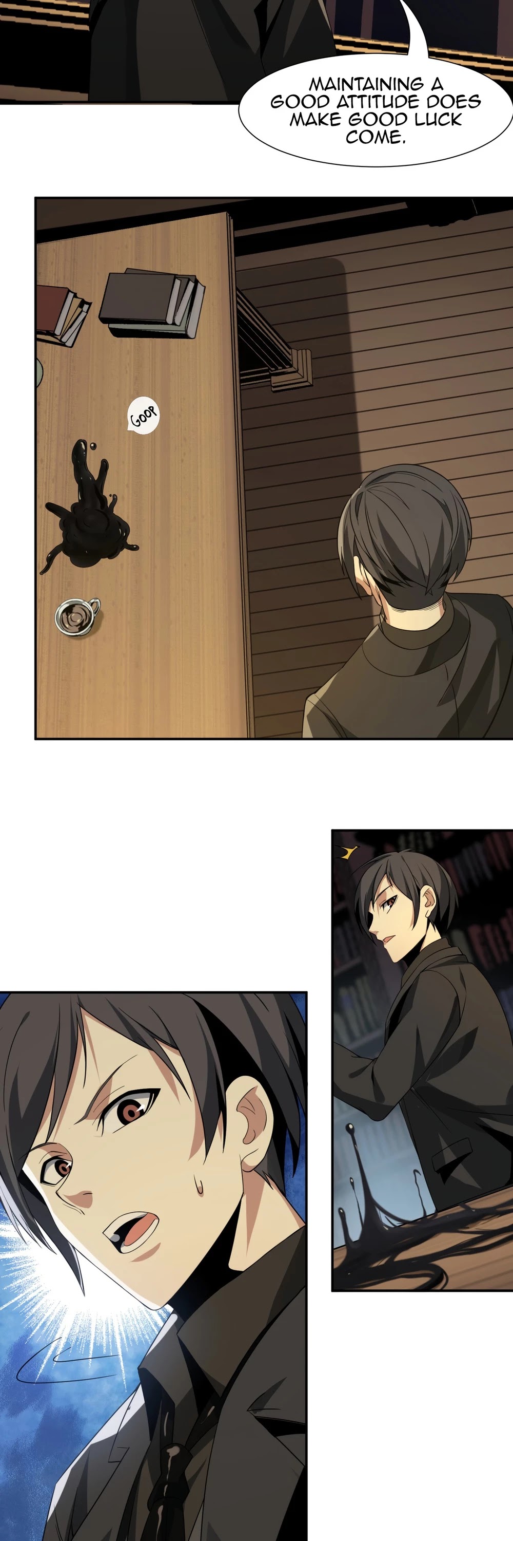 I'm Really Not the Evil God's Lackey Chapter 3 page 52 - Chapter 3: Long Time No See