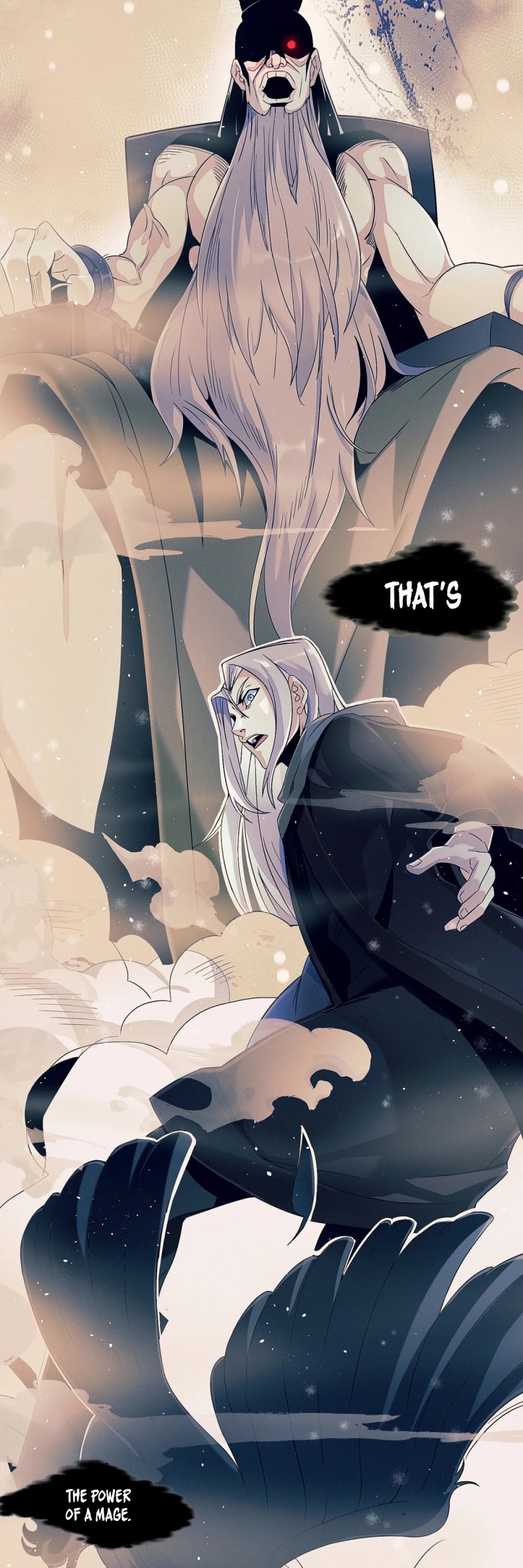 I'm Really Not the Evil God's Lackey Chapter 3 page 6 - Chapter 3: Long Time No See