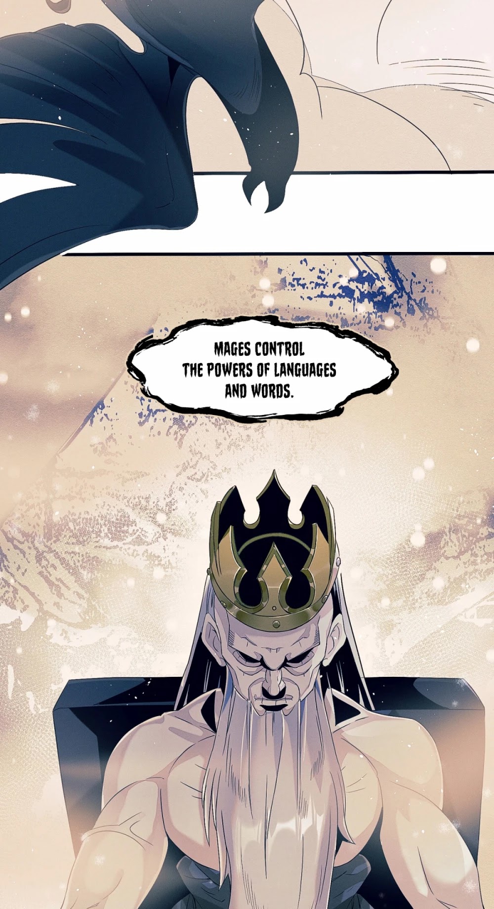 I'm Really Not the Evil God's Lackey Chapter 3 page 7 - Chapter 3: Long Time No See