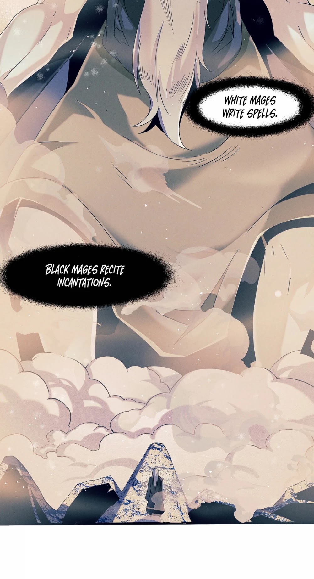 I'm Really Not the Evil God's Lackey Chapter 3 page 8 - Chapter 3: Long Time No See