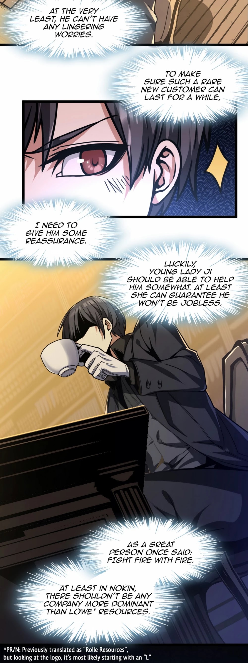I'm Really Not the Evil God's Lackey Chapter 30 page 10 - Chapter 30: He’s Just Playing a Game!