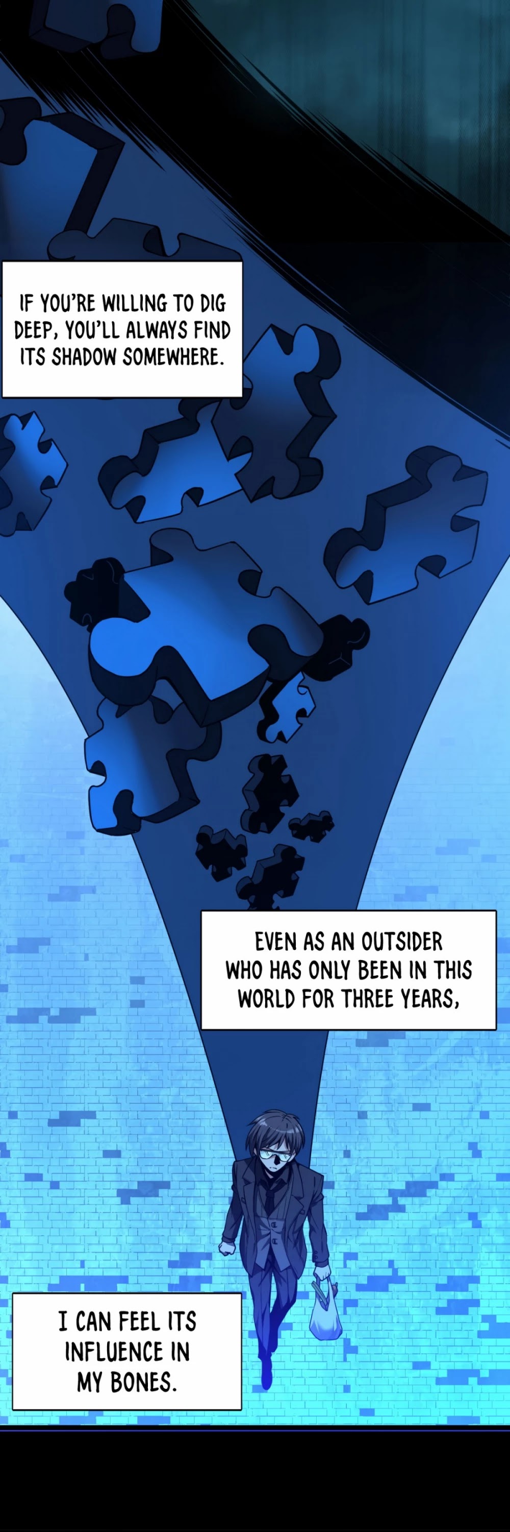 I'm Really Not the Evil God's Lackey Chapter 30 page 13 - Chapter 30: He’s Just Playing a Game!