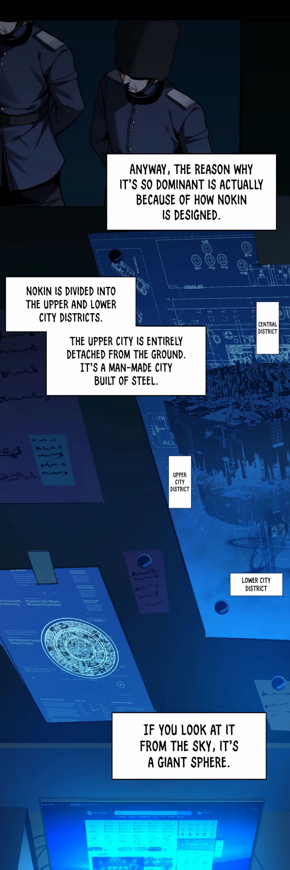 I'm Really Not the Evil God's Lackey Chapter 30 page 16 - Chapter 30: He’s Just Playing a Game!