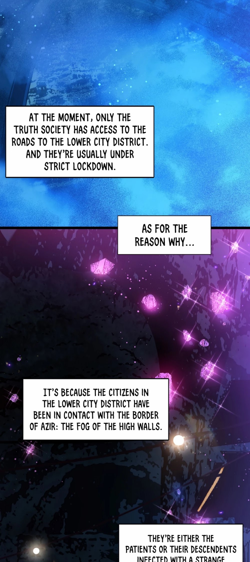 I'm Really Not the Evil God's Lackey Chapter 30 page 19 - Chapter 30: He’s Just Playing a Game!