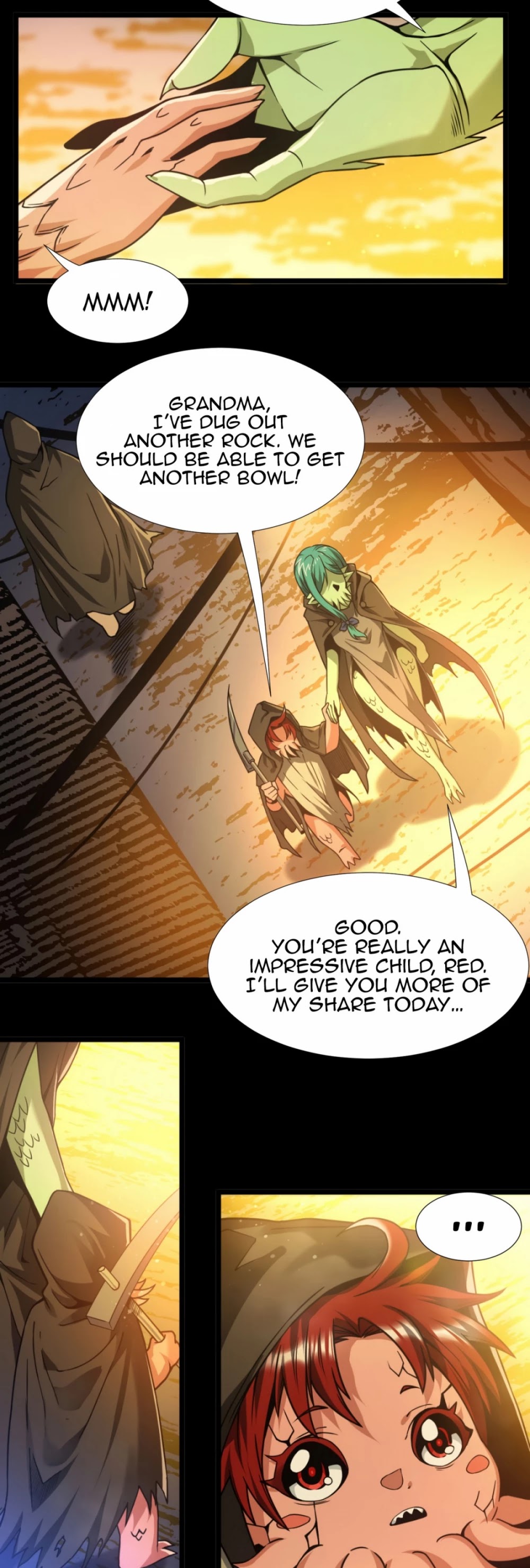 I'm Really Not the Evil God's Lackey Chapter 30 page 23 - Chapter 30: He’s Just Playing a Game!