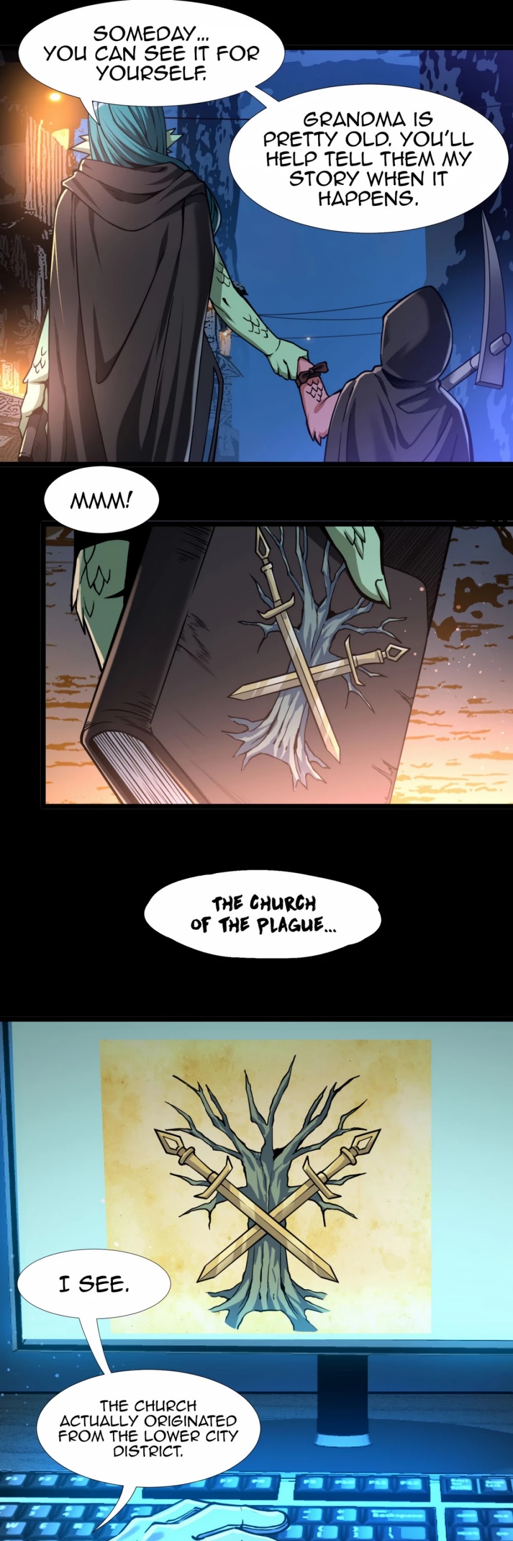 I'm Really Not the Evil God's Lackey Chapter 30 page 25 - Chapter 30: He’s Just Playing a Game!